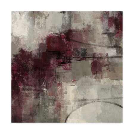 Trademark Fine Art Silvia Vassileva 'Stone Gardens Ii' Canvas Art, 14x14 WAP06724-C1414GG